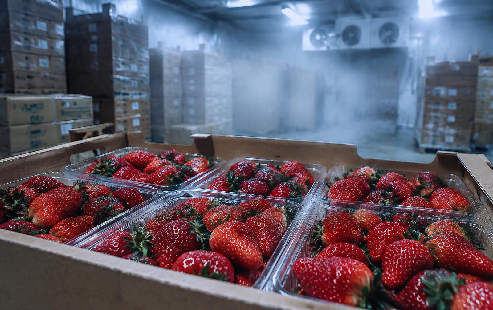 Embalagem e refrigeração
